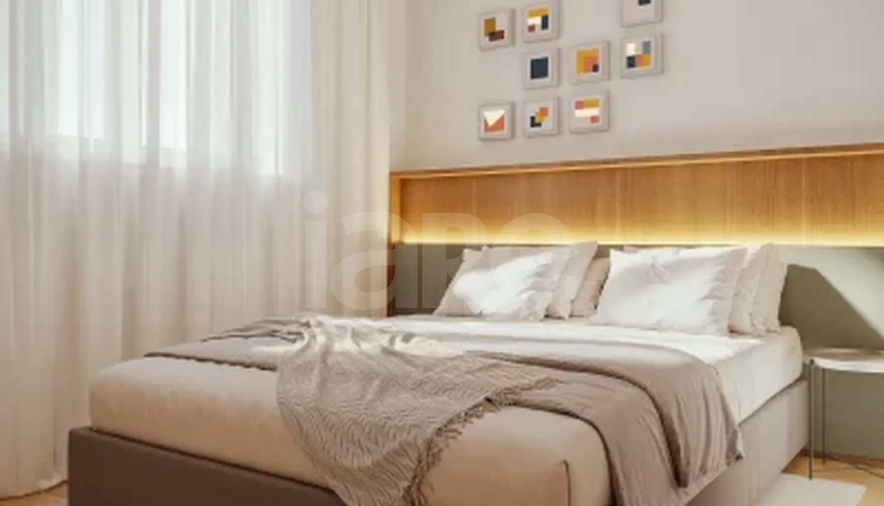 London Life - Apartamento com 39,5 m², em Cilo 3 — foto 4