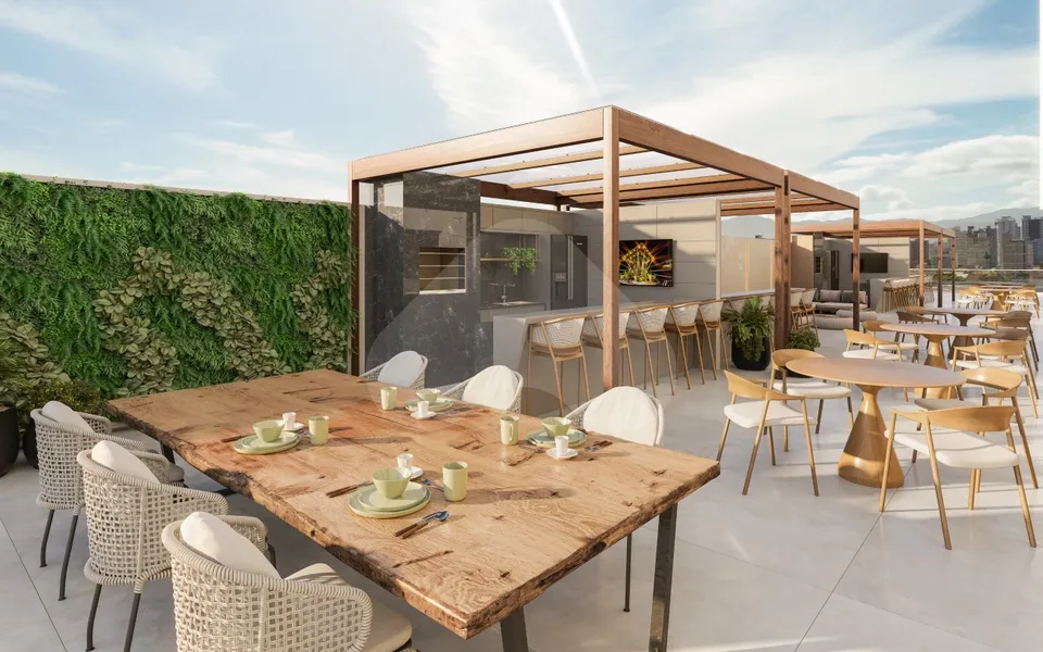 Verbena Atlantic - Studio com 37,98 m², em Vila Nova — foto 11