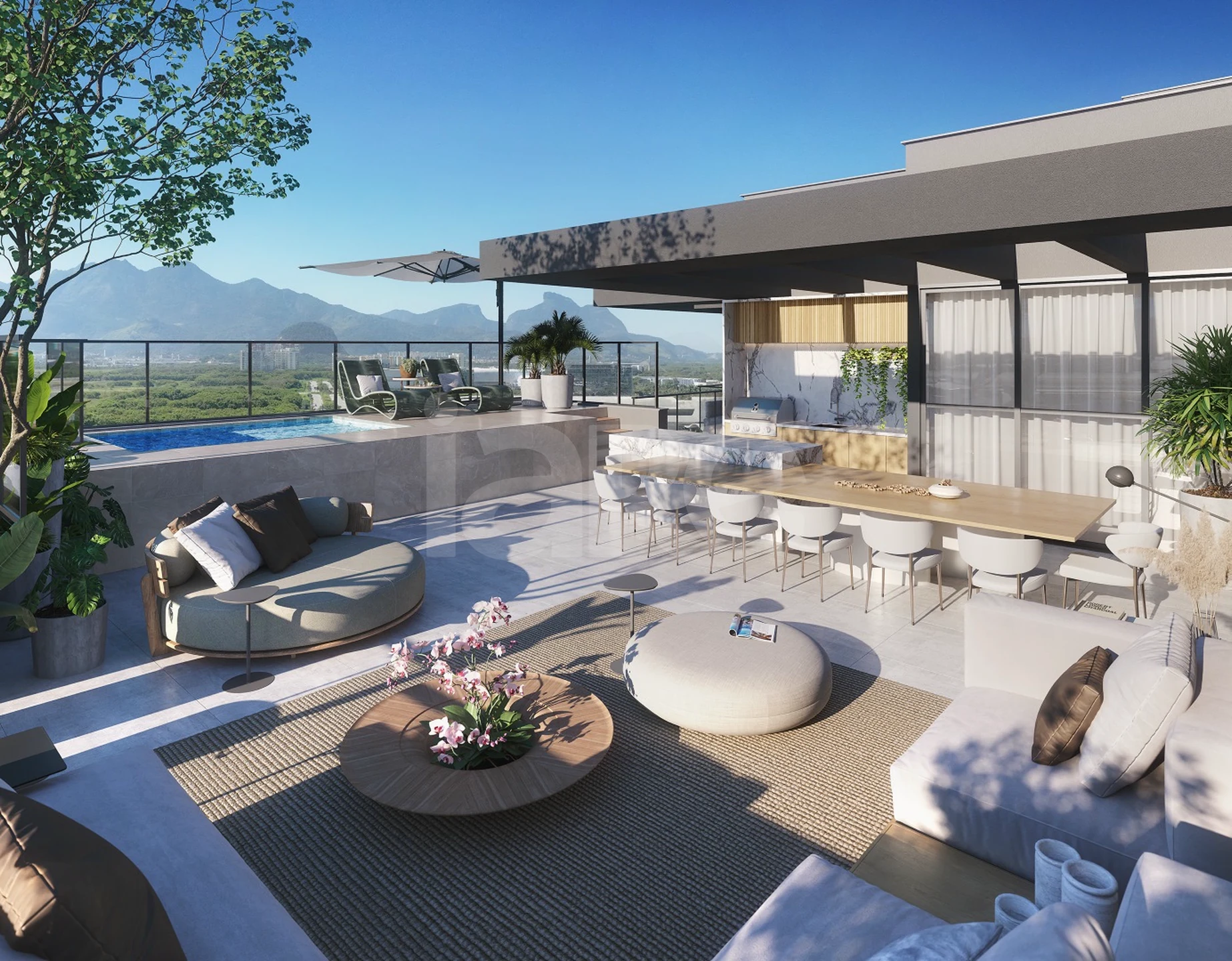 Rio 2 Grand Quartier - Cobertura com 236,57 m², em Jacarepaguá — foto 22