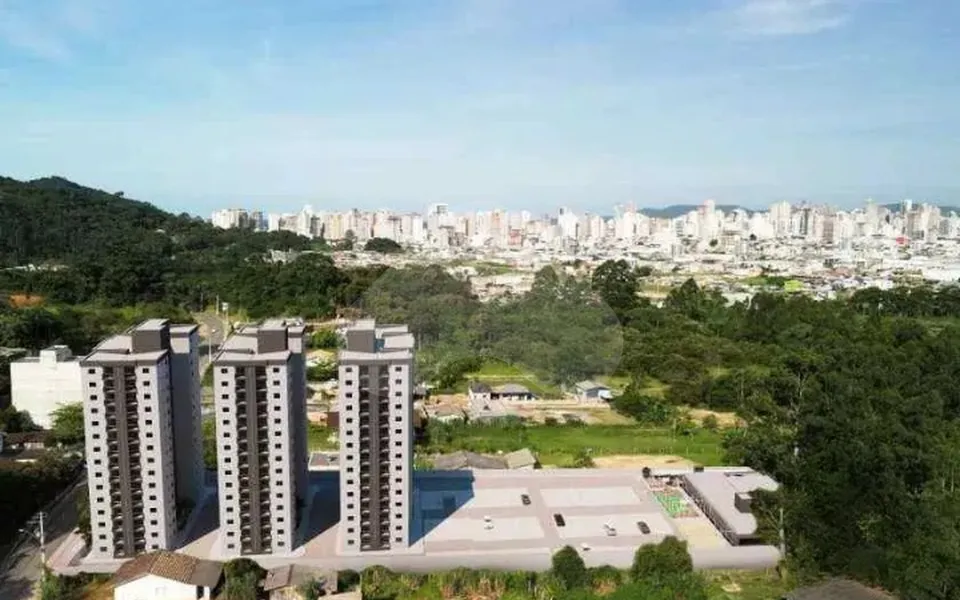 Guarapuvu Parque - Apartamento com 57 m², em Sertão do Trombudo — foto 3