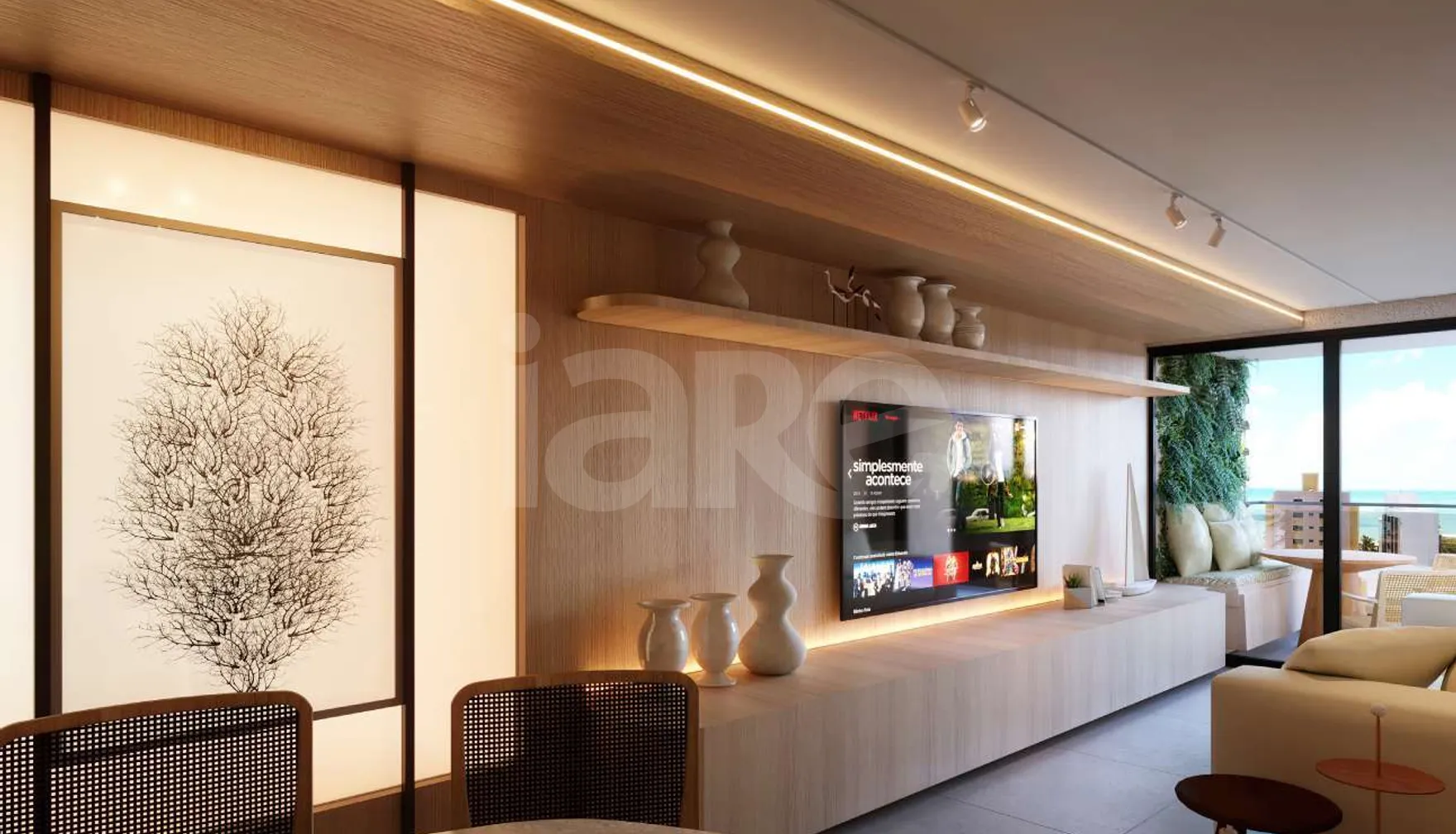 Eco Jardins - Apartamento com 114,68 m², em Jardim Oceania — foto 2