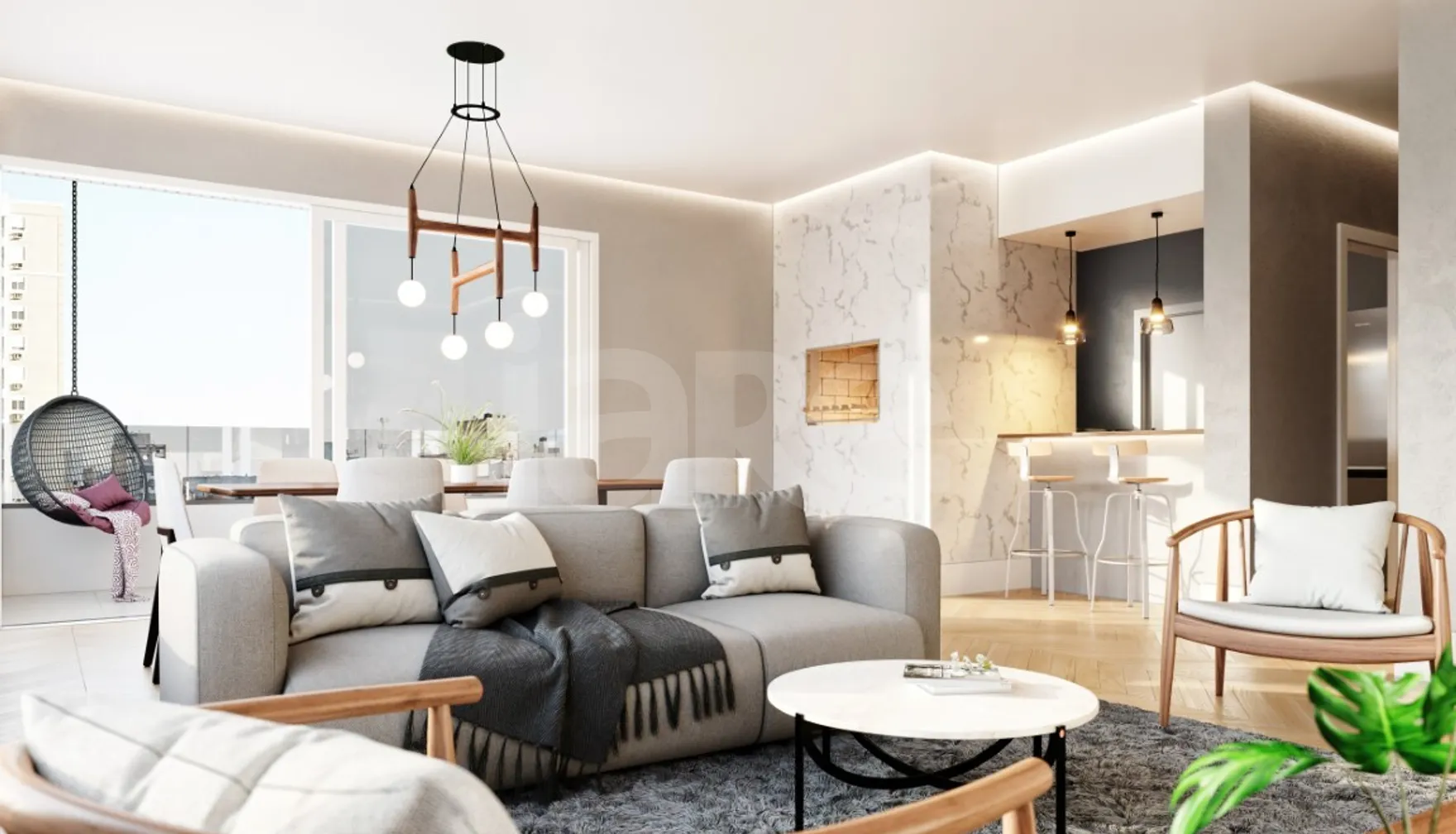 Mills Park - Apartamento com 131,78 m², em Rio Branco — foto 3