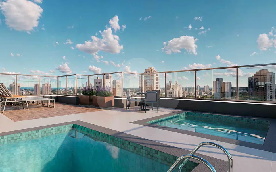 Skyline - Apartamento com 130,81 m², em Brooklin Novo — foto 11