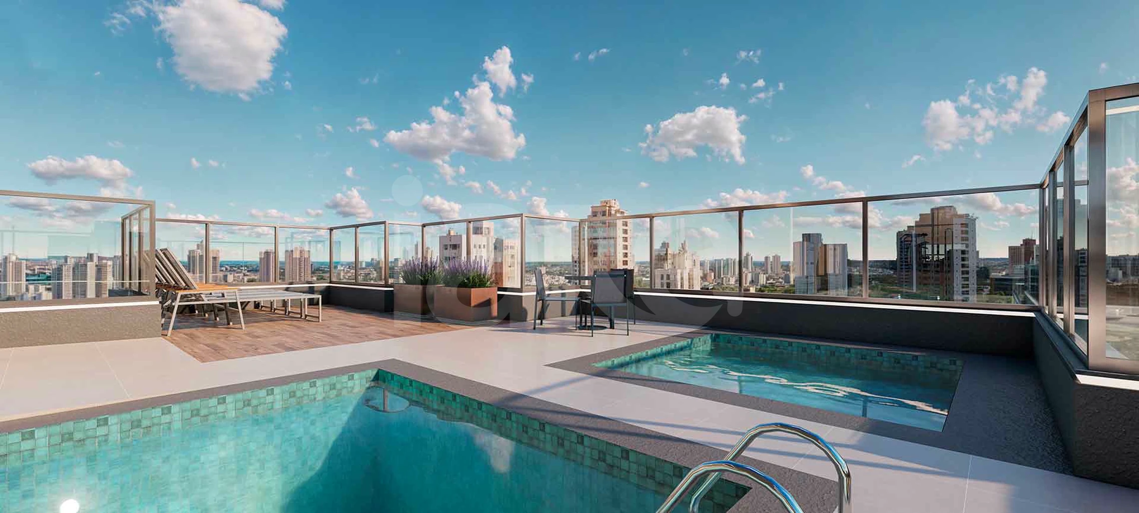 Skyline - Apartamento com 130,81 m², em Brooklin Novo — foto 11