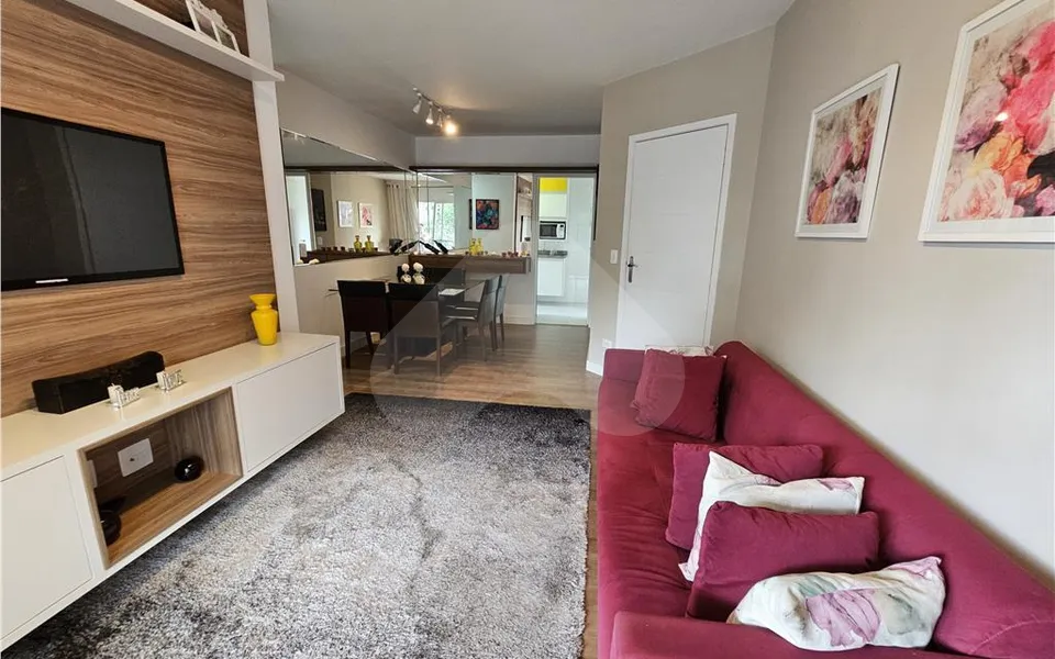 Topázio Tropical - Apartamento com 87 m², em Vila Gumercindo — foto 2