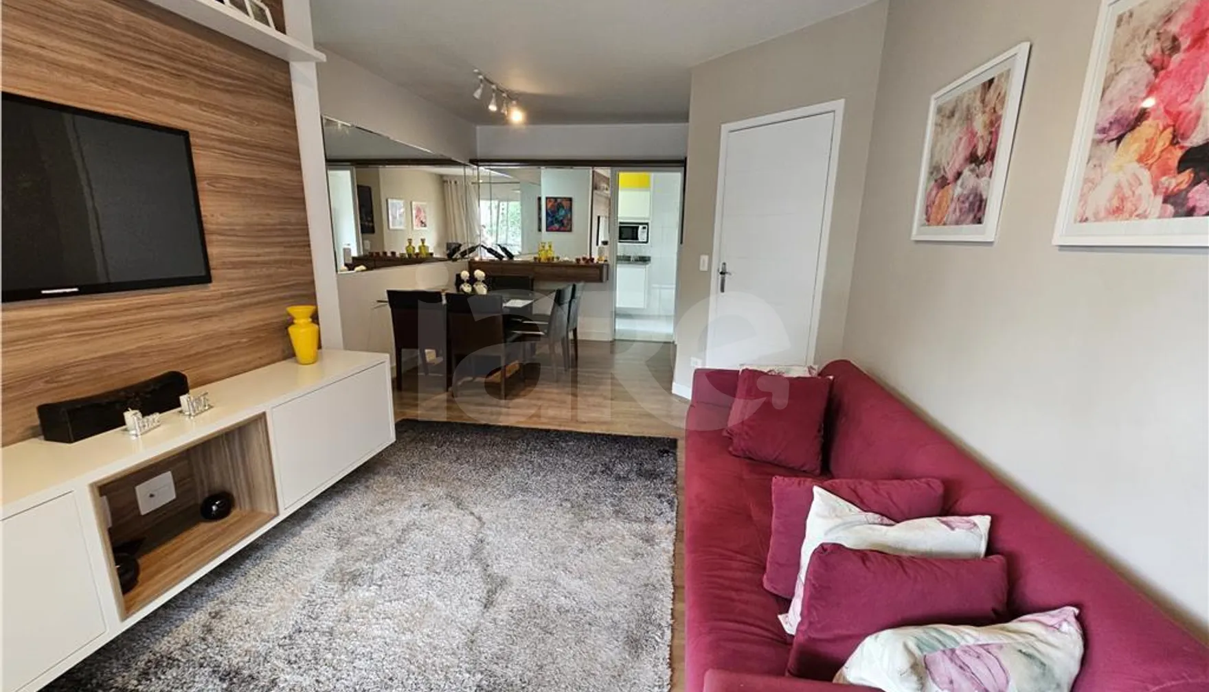 Topázio Tropical - Apartamento com 87 m², em Vila Gumercindo — foto 2