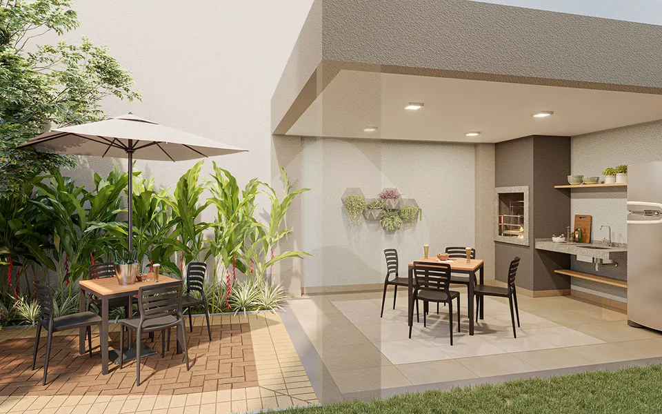 Ares do Horto Ipê Amarelo - Apartamento com 31,71 m², em Campo Limpo — foto 15