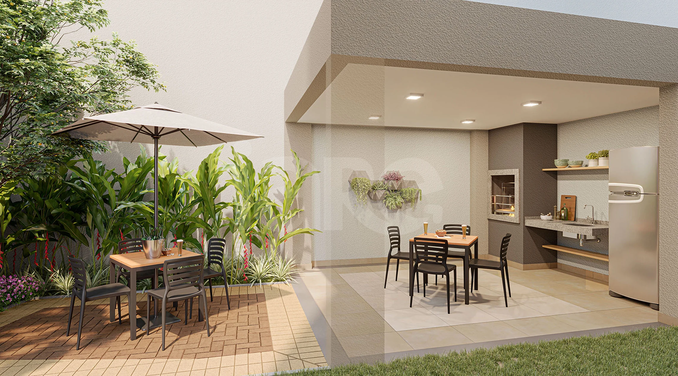 Ares do Horto Ipê Amarelo - Apartamento com 31,71 m², em Campo Limpo — foto 15