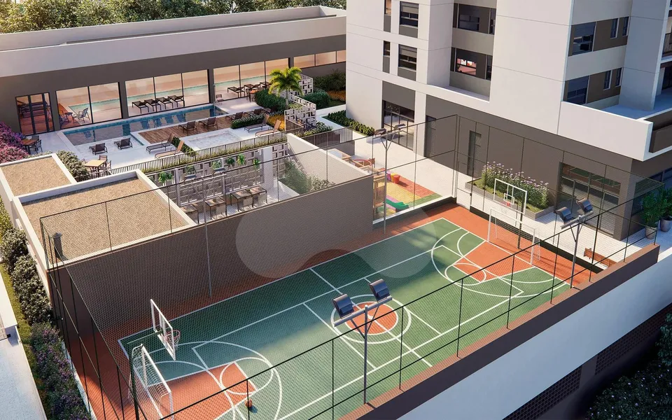 Residence Unik - Studio com 24,91 m², em Vila Firmiano Pinto — foto 23