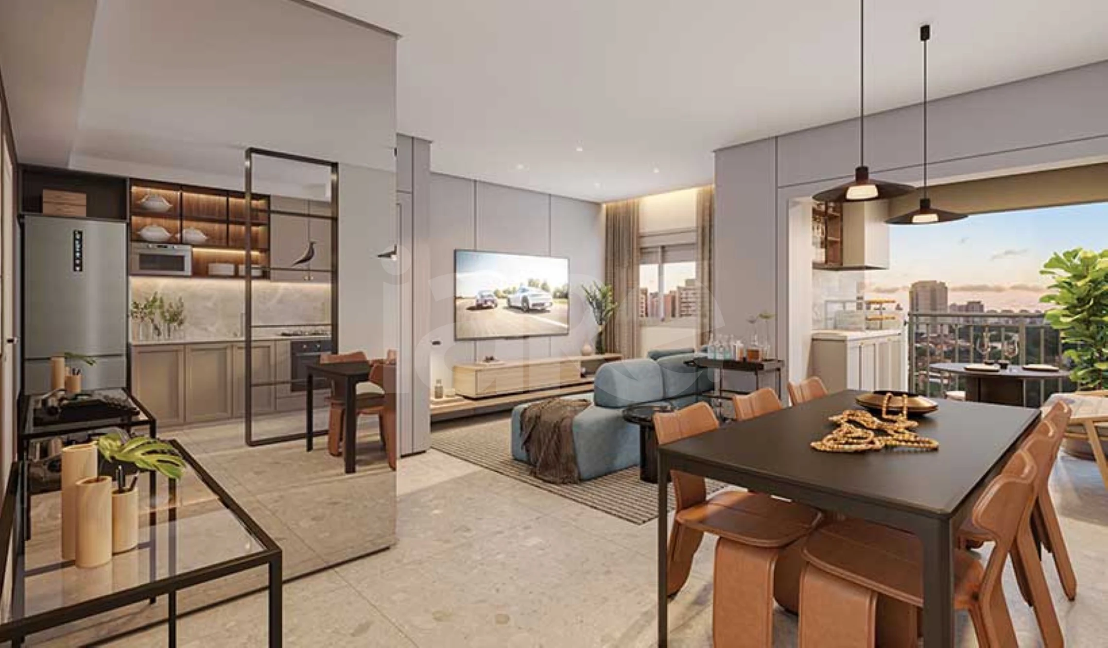 GranResort Reserva São Caetano - Apartamento com 86,13 m², em Fundação — foto 3