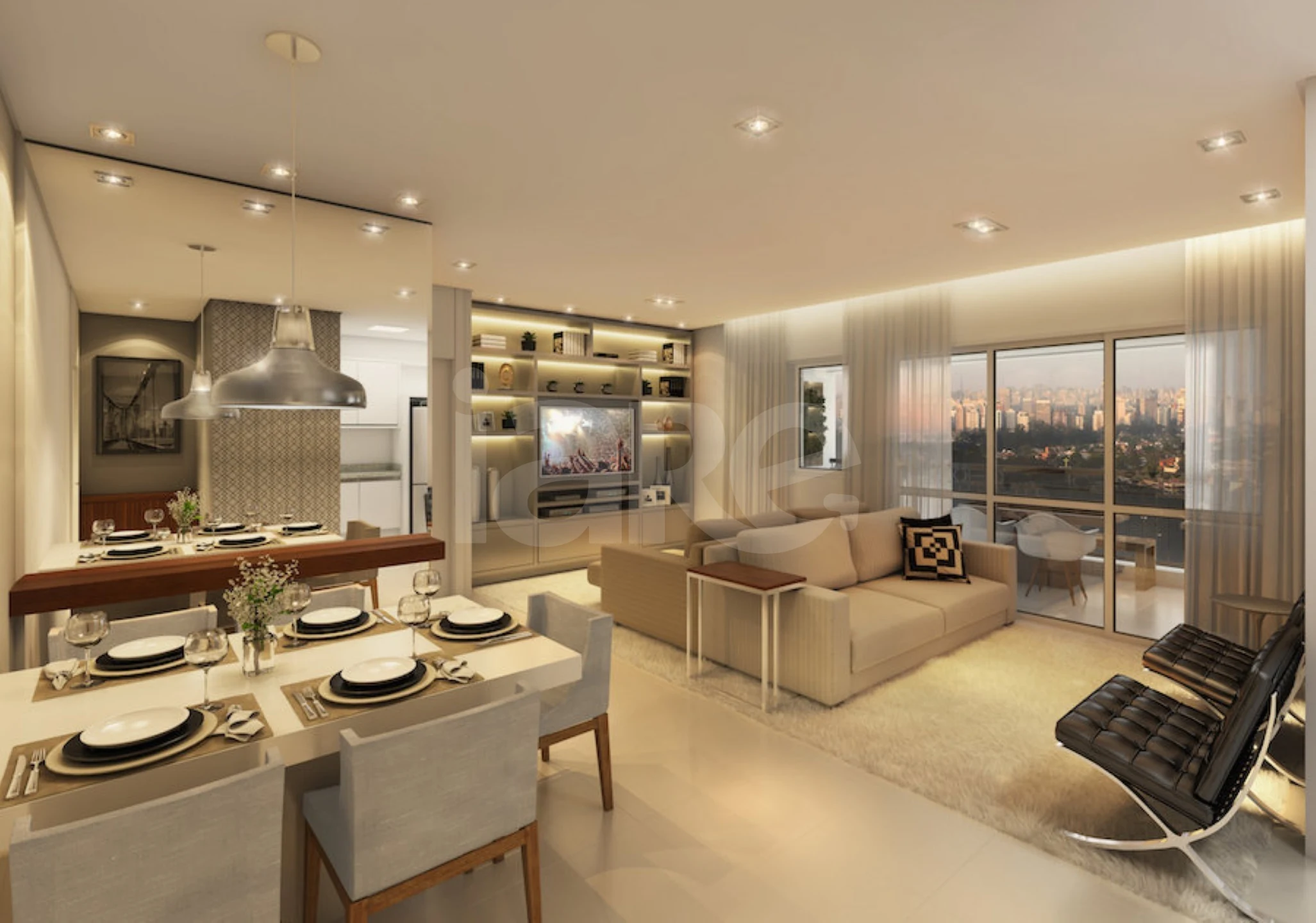 RG Oscar - Garden com 142,37 m², em Morumbi — foto 2