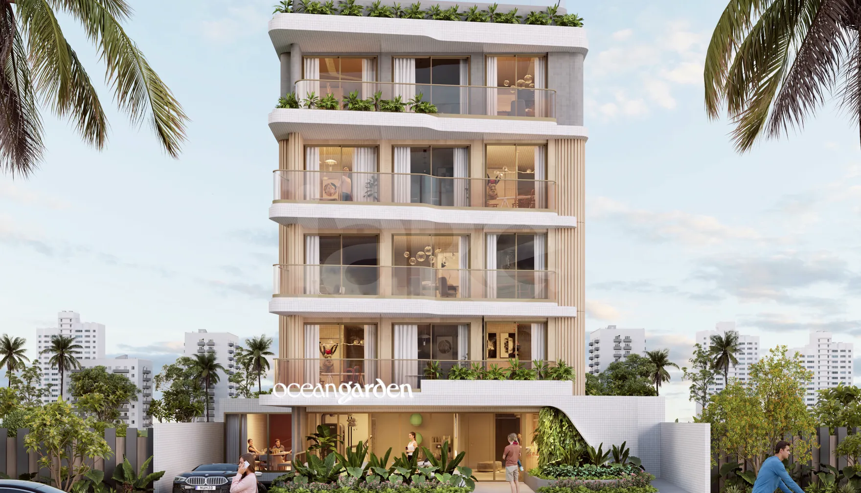 Ocean Garden - Cobertura com 67,12 m², em Manaíra — foto 4