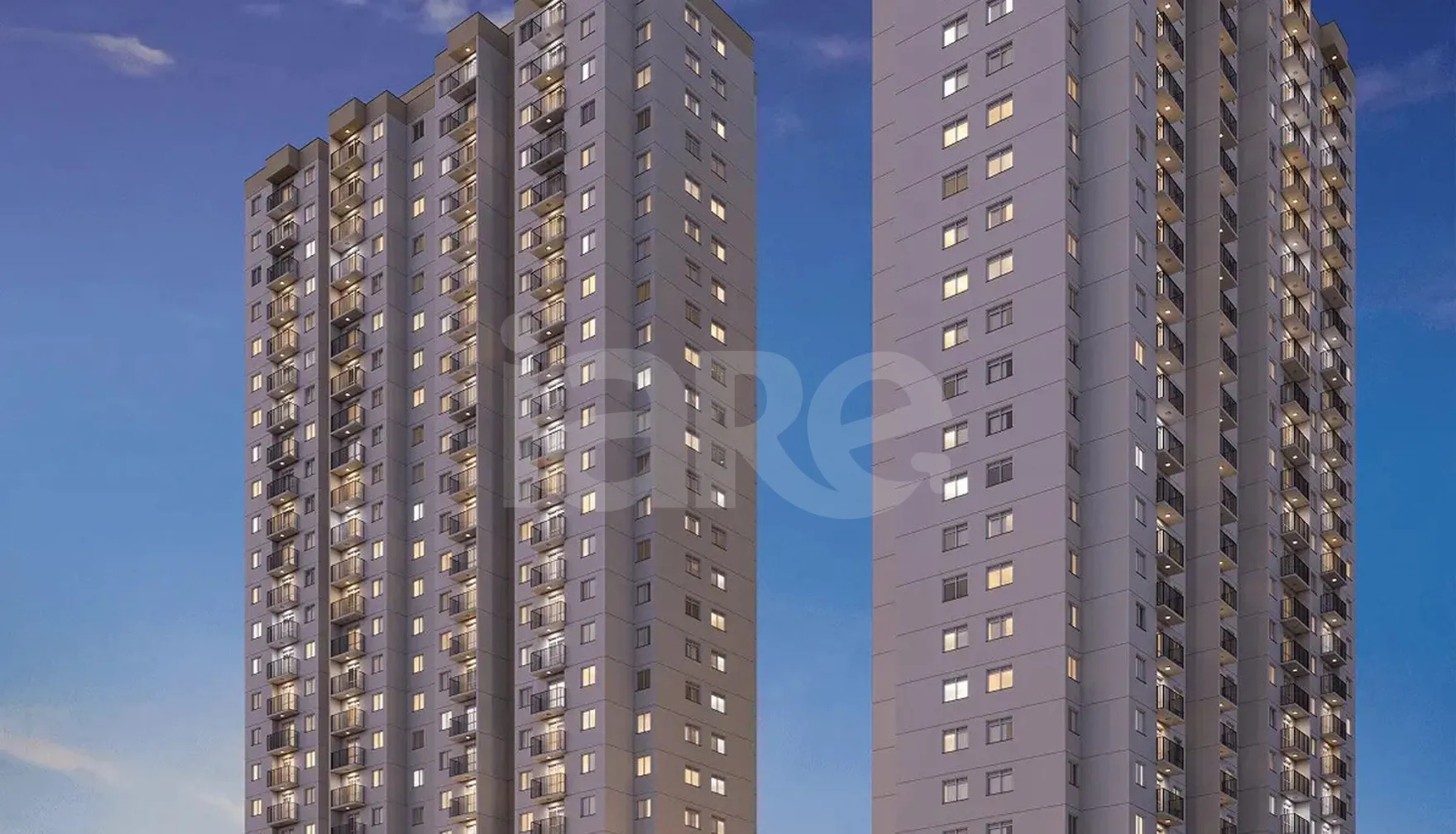Plano&Penha Parque - Apartamento com 34,5 m², em Penha — foto 1