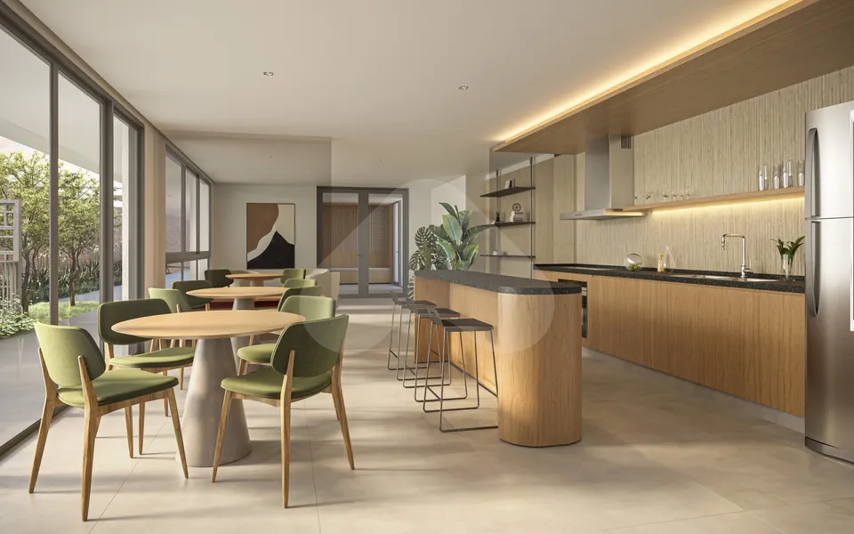 Way Vila Carrão - Studio com 23,59 m², em Vila Carrão — foto 4