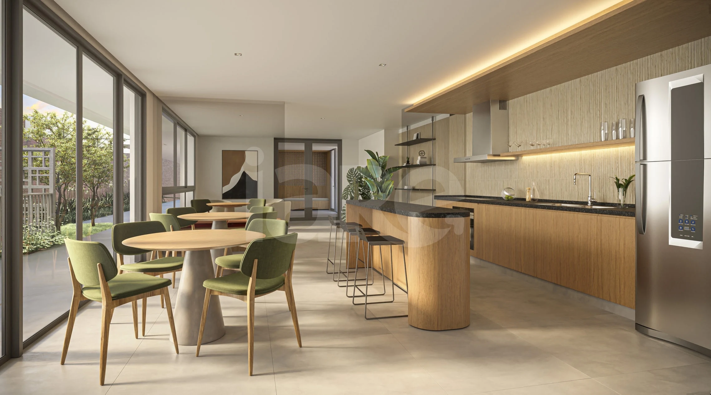 Way Vila Carrão - Studio com 23,59 m², em Vila Carrão — foto 4