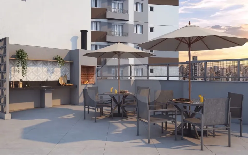 Unnia Verdá - Apartamento com 24,01 m², em Cursino — foto 8