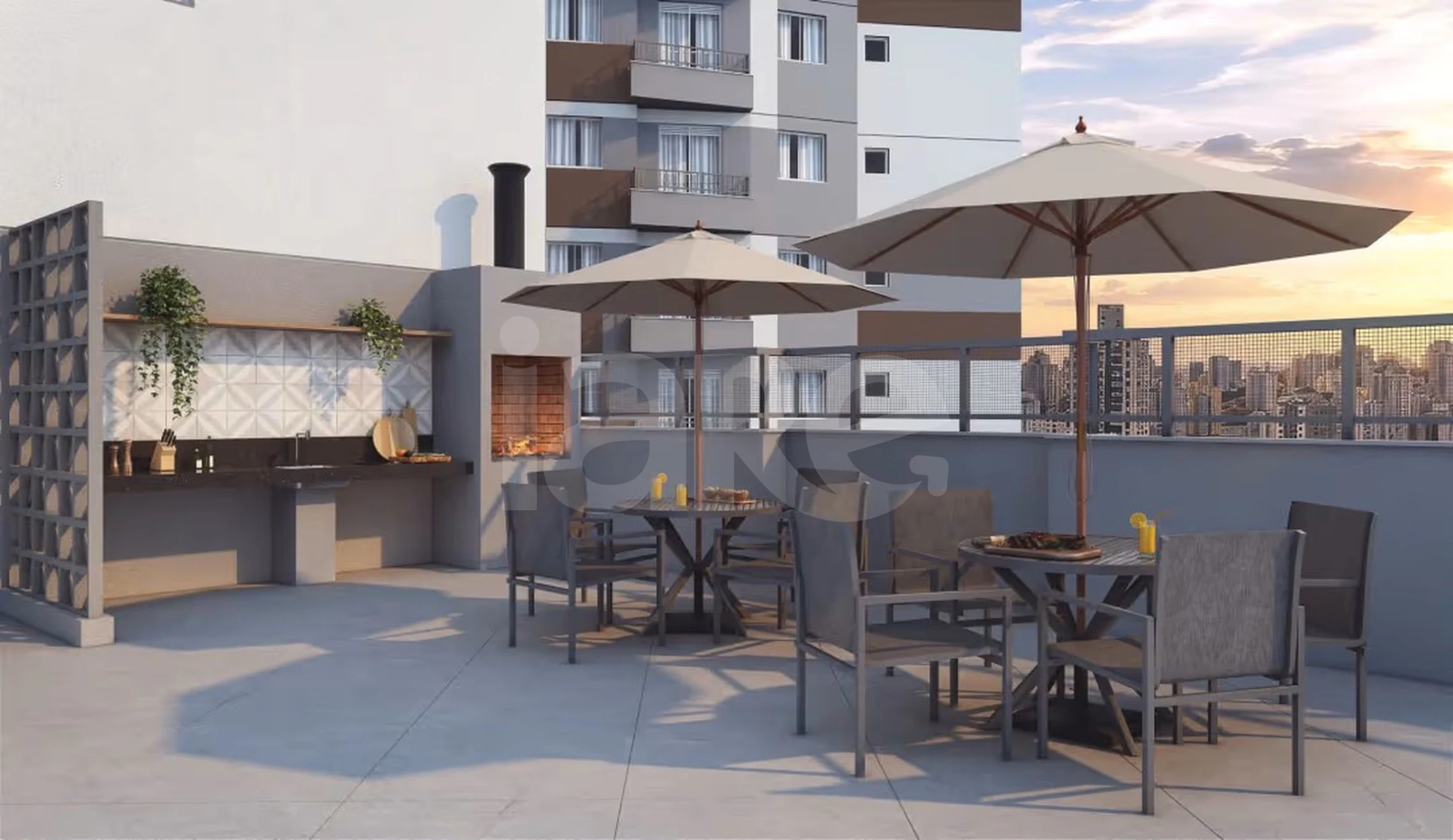 Unnia Verdá - Apartamento com 34,67 m², em Cursino — foto 8