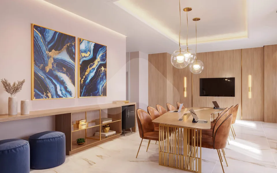 Grand Resort By Living - Apartamento com 53,04 m², em Jardim — foto 13