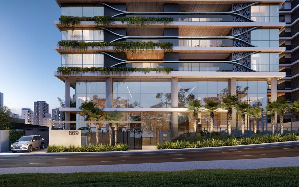 Amáz - Apartamento com 164,76 m², em Mercês — foto 4