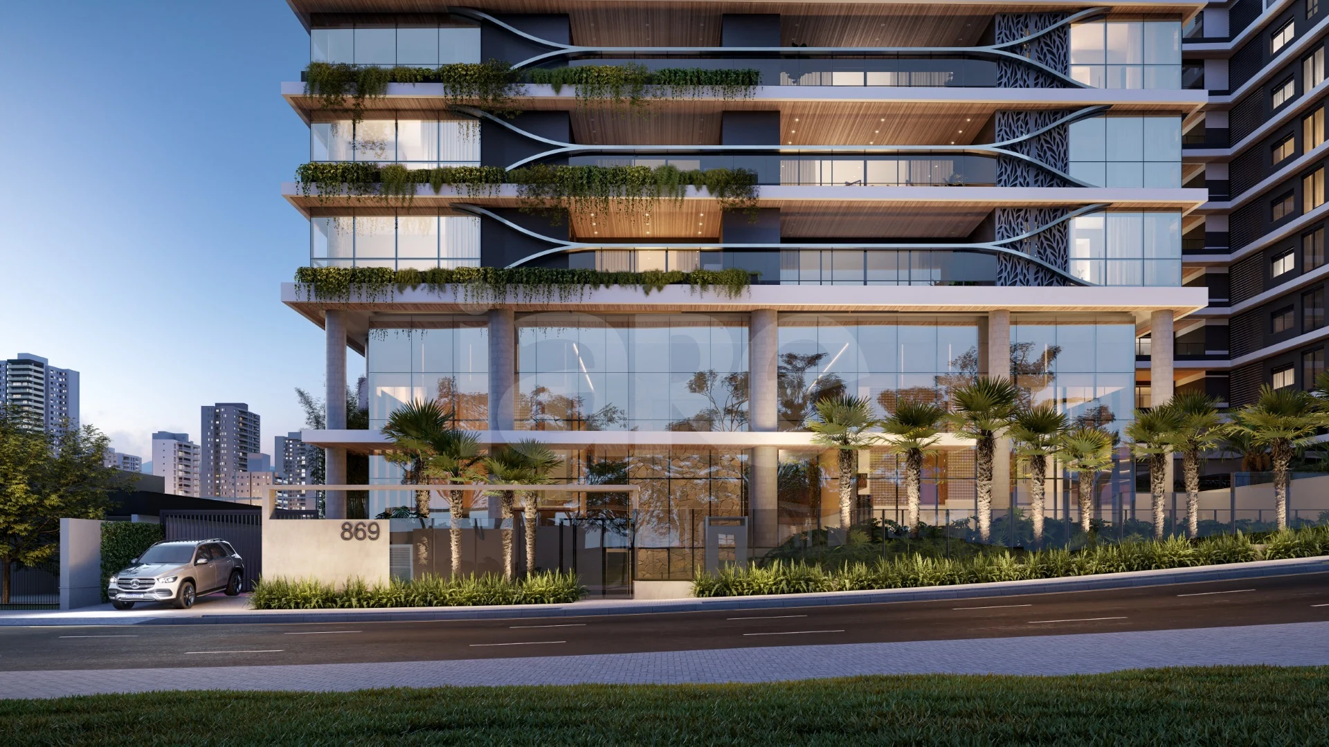 Amáz - Apartamento com 164,76 m², em Mercês — foto 11