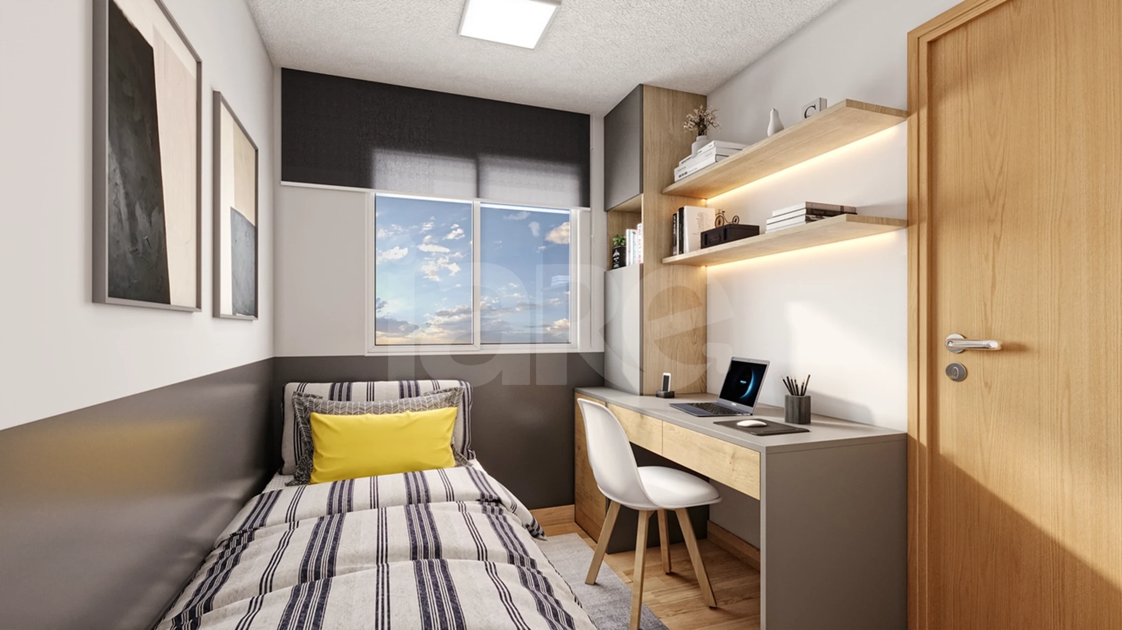 Gran Arena Itaquera - Apartamento com 33,42 m², em Vila Carmosina — foto 4
