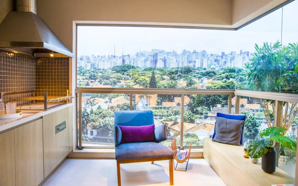 Authentic Madalena - Garden com 72,87 m², em Vila Madalena — foto 5