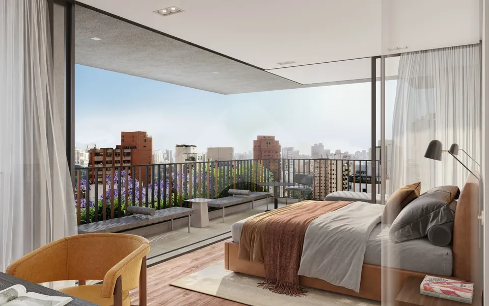 Uapé Higienópolis - Apartamento com 207,4 m², em Higienópolis — foto 4