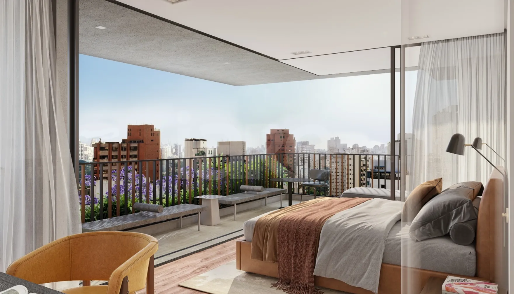 Uapé Higienópolis - Apartamento com 191,08 m², em Higienópolis — foto 4