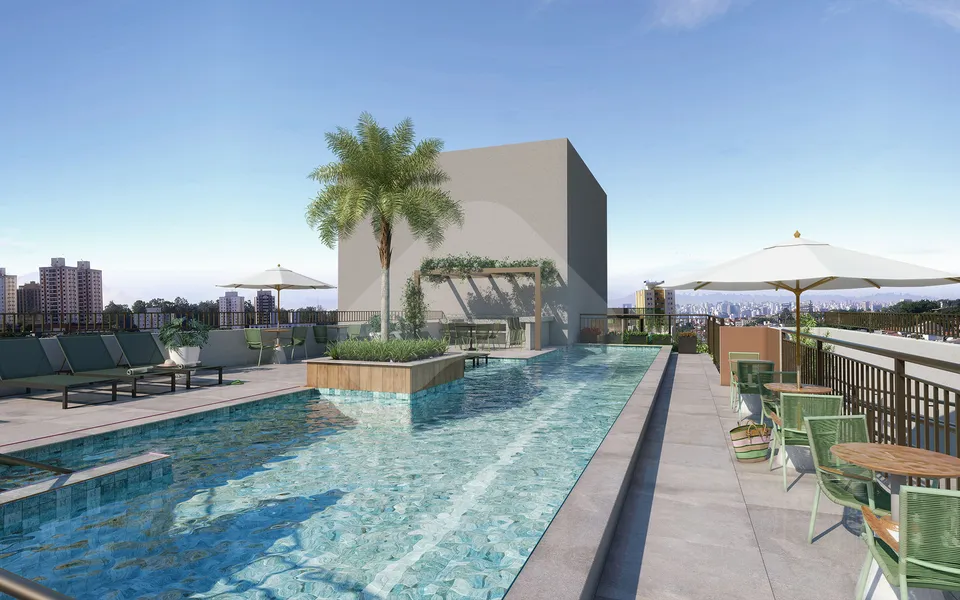ROC Panamby - Apartamento com 55 m², em Vila Andrade — foto 6