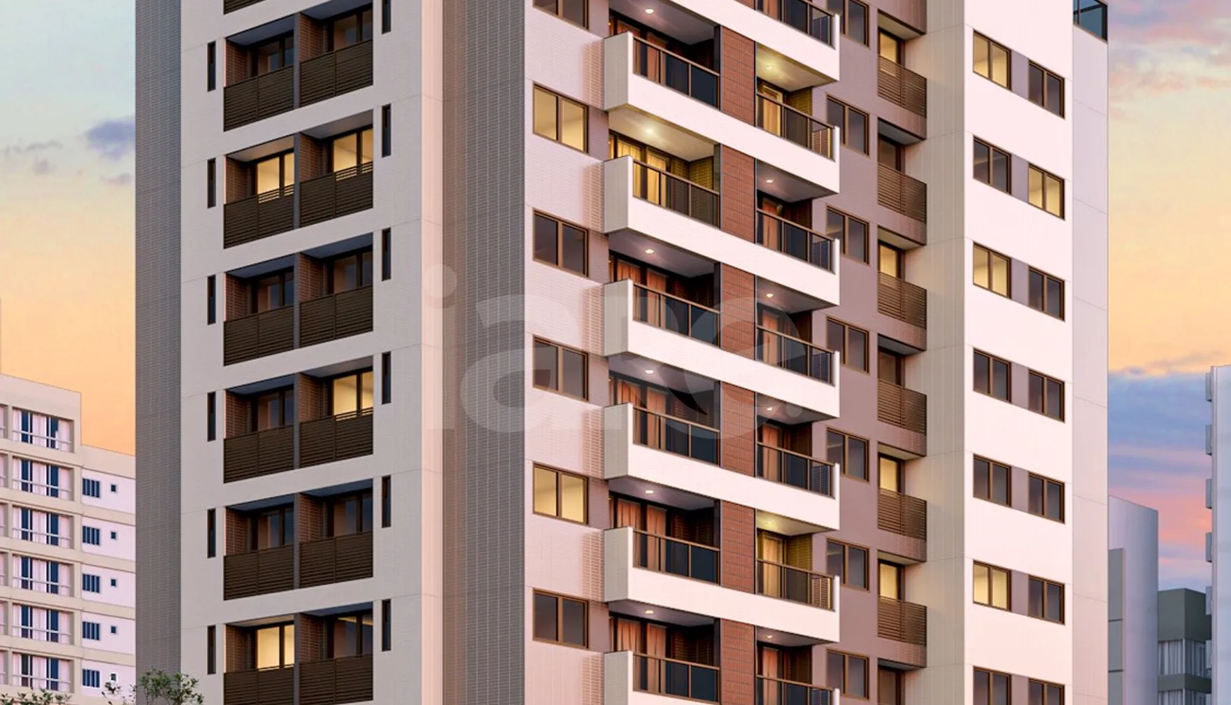 Essence Parnamirim - Apartamento com 47,54 m², em Parnamirim — foto 1