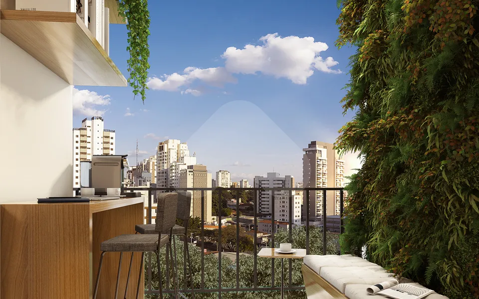 Bracon Faria Lima - Apartamento com 24,37 m², em Pinheiros — foto 10