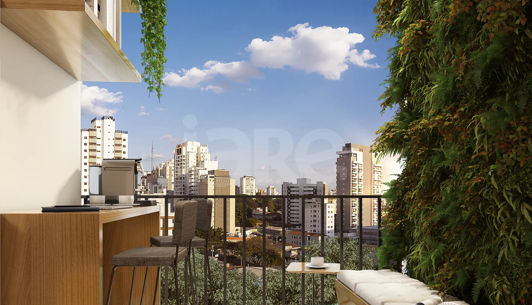 Bracon Faria Lima - Apartamento com 24,37 m², em Pinheiros — foto 10