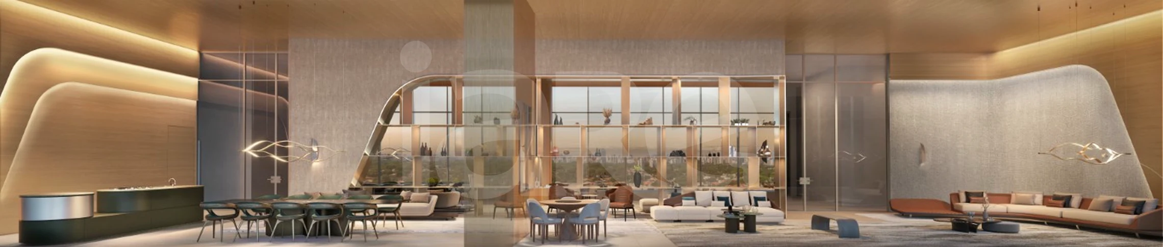 Epic Jardim Europa Design by Pininfarina - Apartamento com 339 m², em Pinheiros — foto 12