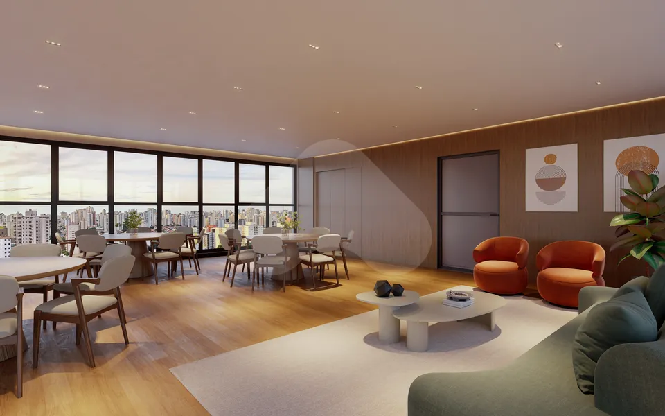 Rooftop Perdizes - Studio com 22 m², em Perdizes — foto 13