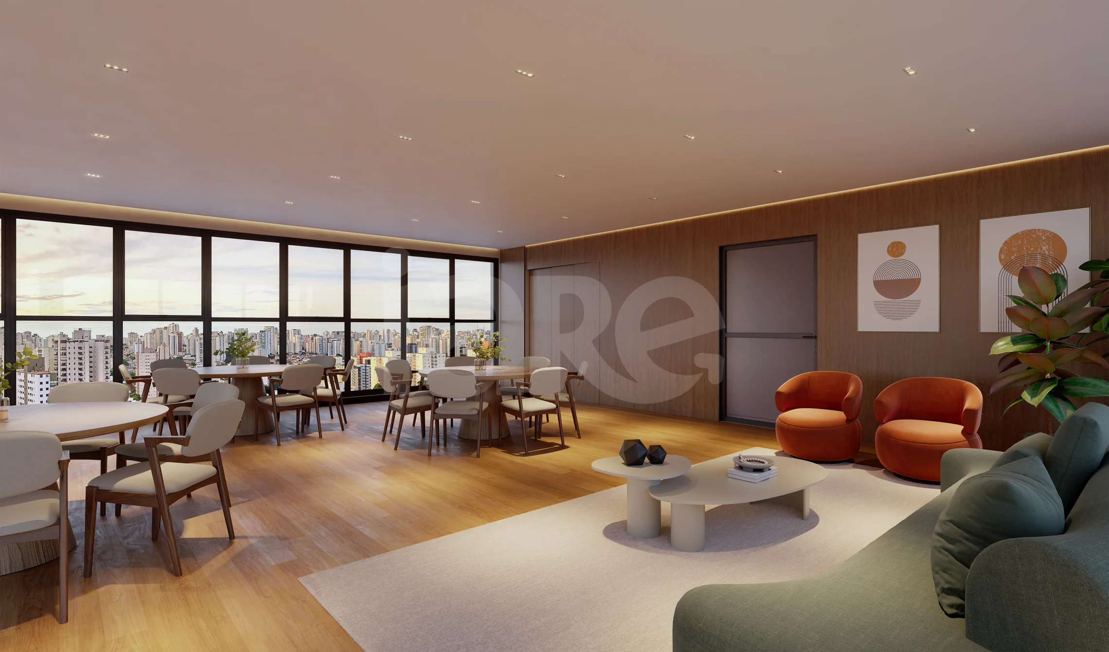 Rooftop Perdizes - Studio com 22 m², em Perdizes — foto 13