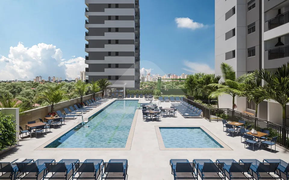 Quadra Diálogo Home Club - Apartamento com 70 m², em Vila Ema — foto 22