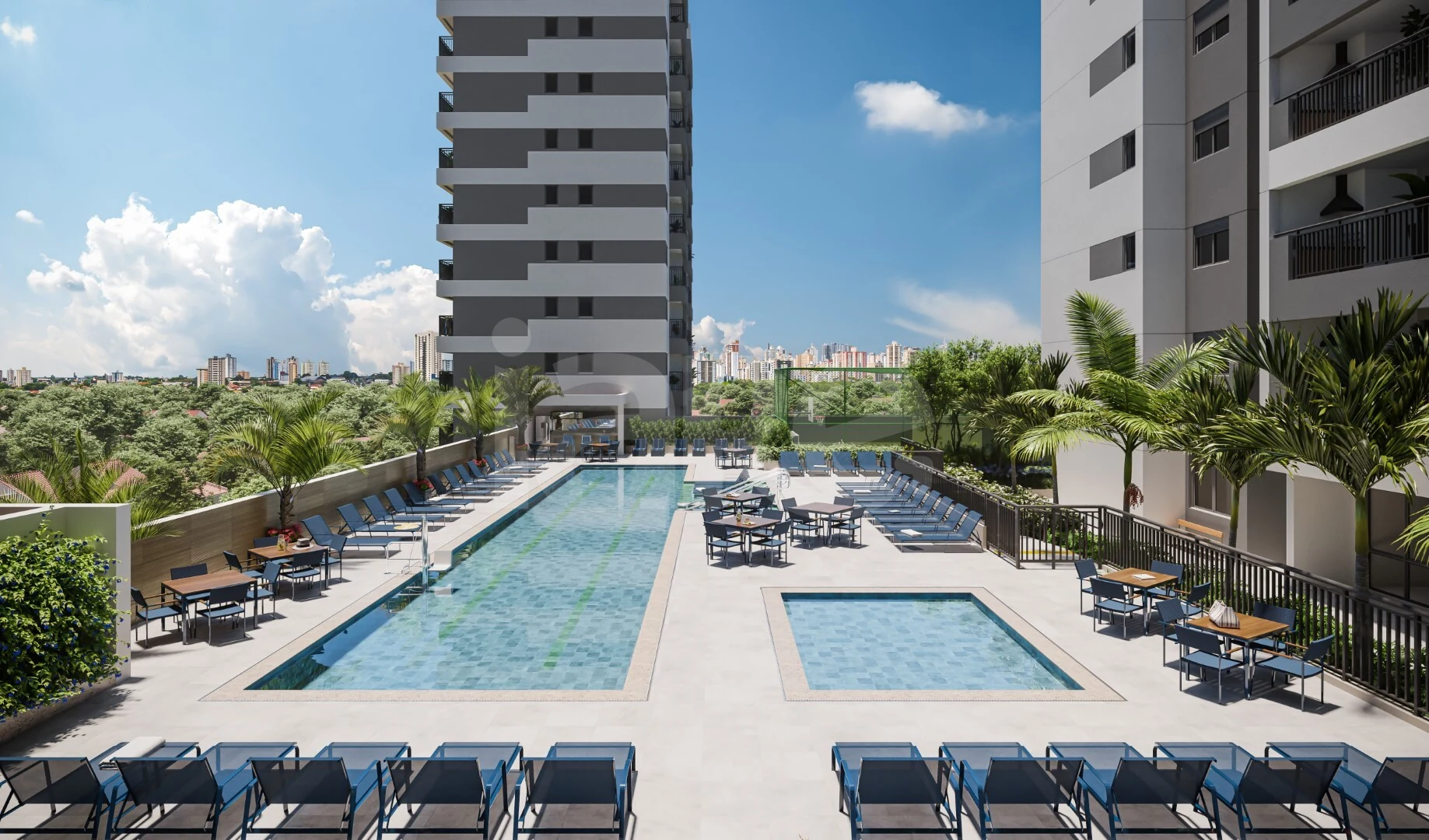 Quadra Diálogo Home Club - Apartamento com 70 m², em Vila Ema — foto 22