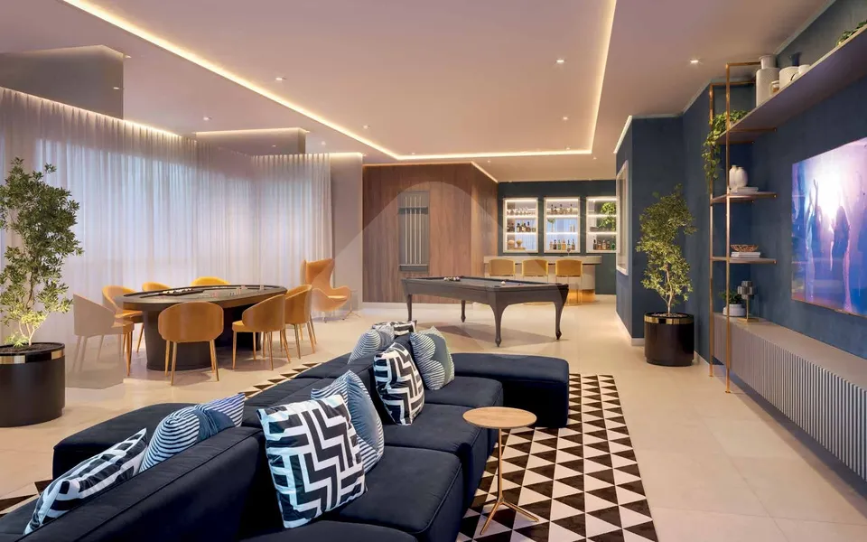 Palazzo Mooca By Living - Apartamento com 75,8 m², em Mooca — foto 8