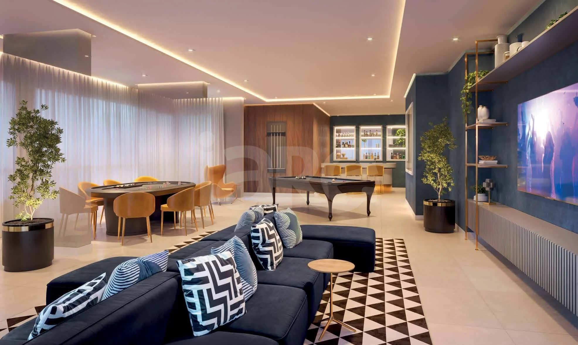 Palazzo Mooca By Living - Apartamento com 75,8 m², em Mooca — foto 8