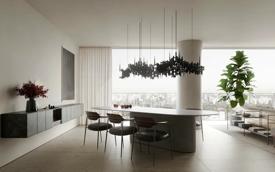 Enora Residence - Apartamento com 314,59 m², em Jardim Paulista — foto 3