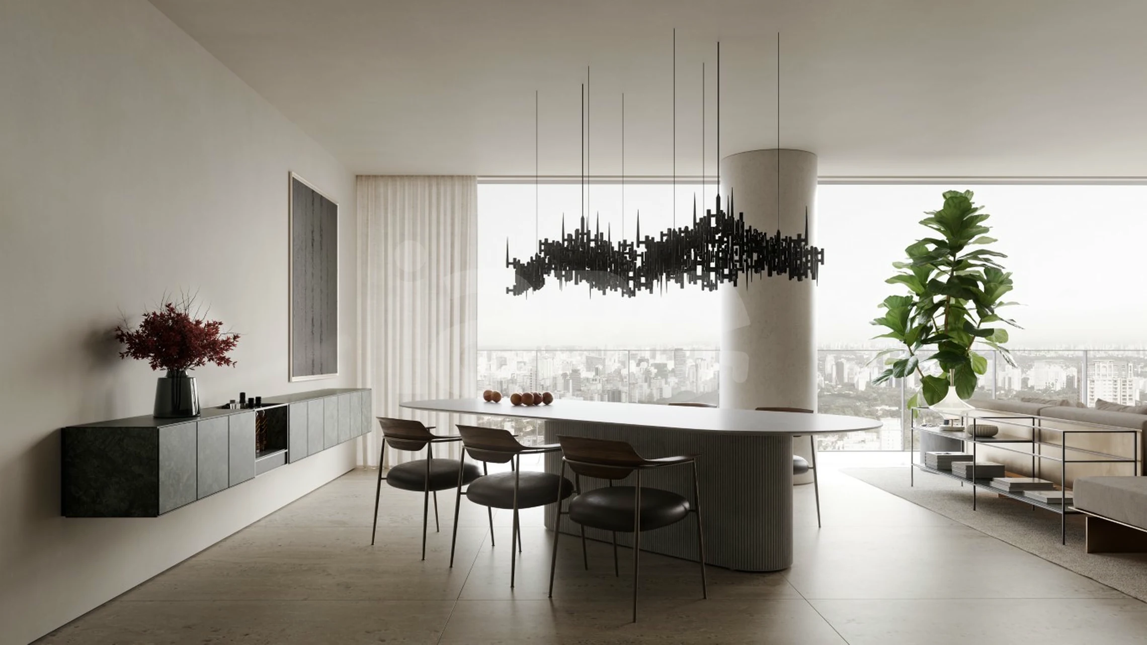 Enora Residence - Apartamento com 400,17 m², em Jardim Paulista — foto 3