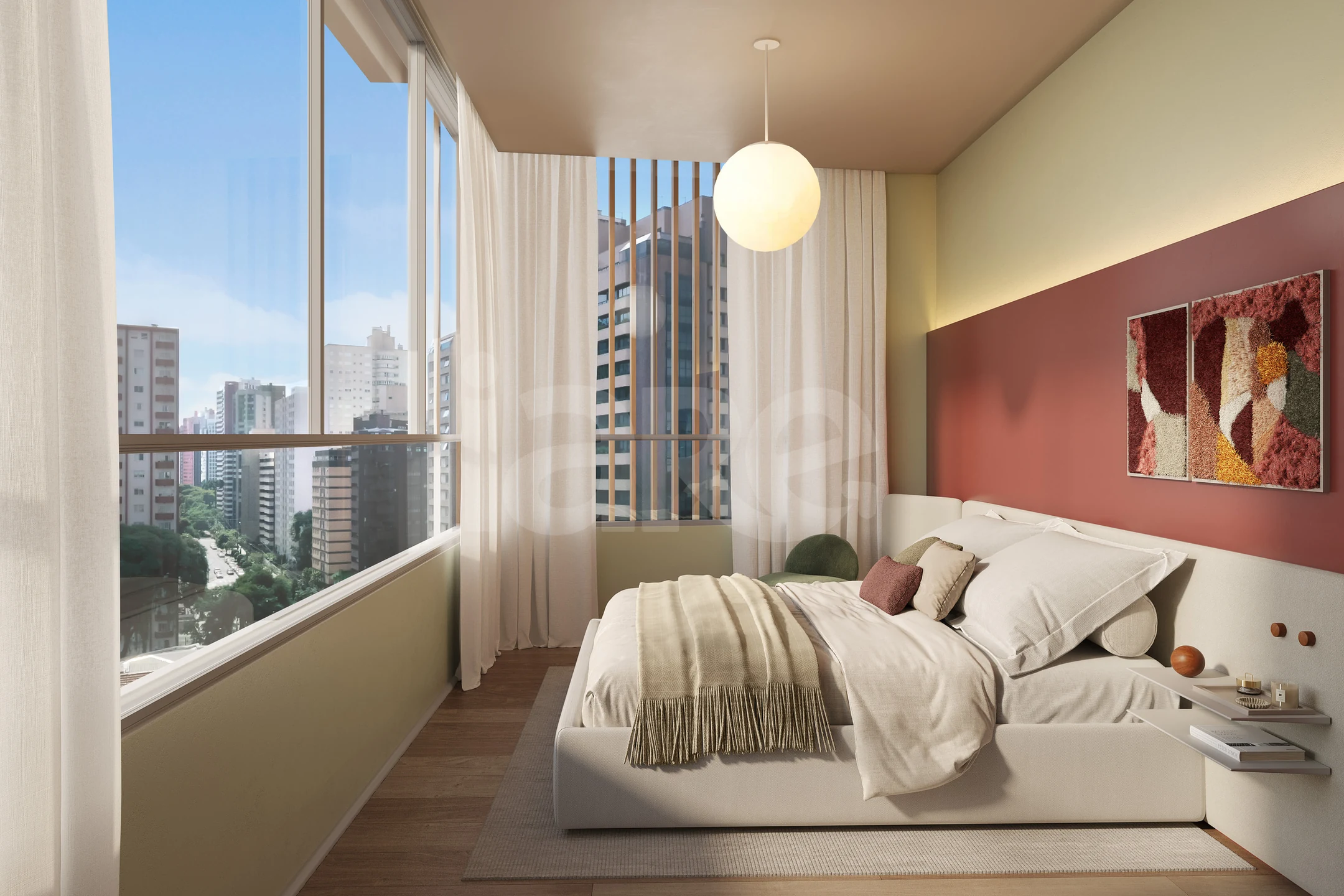 Mova WF - Cobertura com 215,3 m², em Batel — foto 4