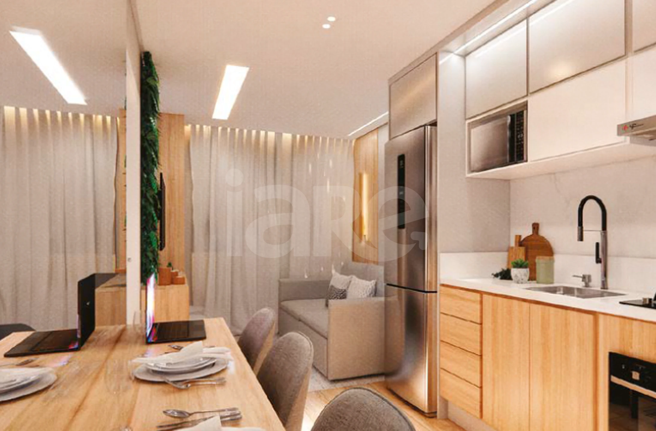 Maraú Residencial Itaquera - Apartamento com 36 m², em Parada XV de Novembro — foto 4