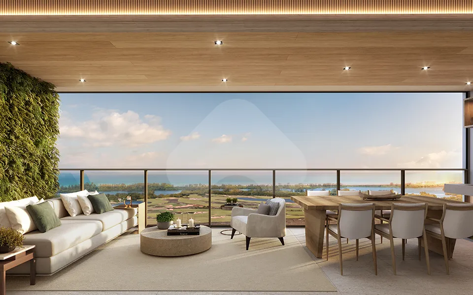 Oceana Golf - Apartamento com 194,32 m², em Barra da Tijuca — foto 20