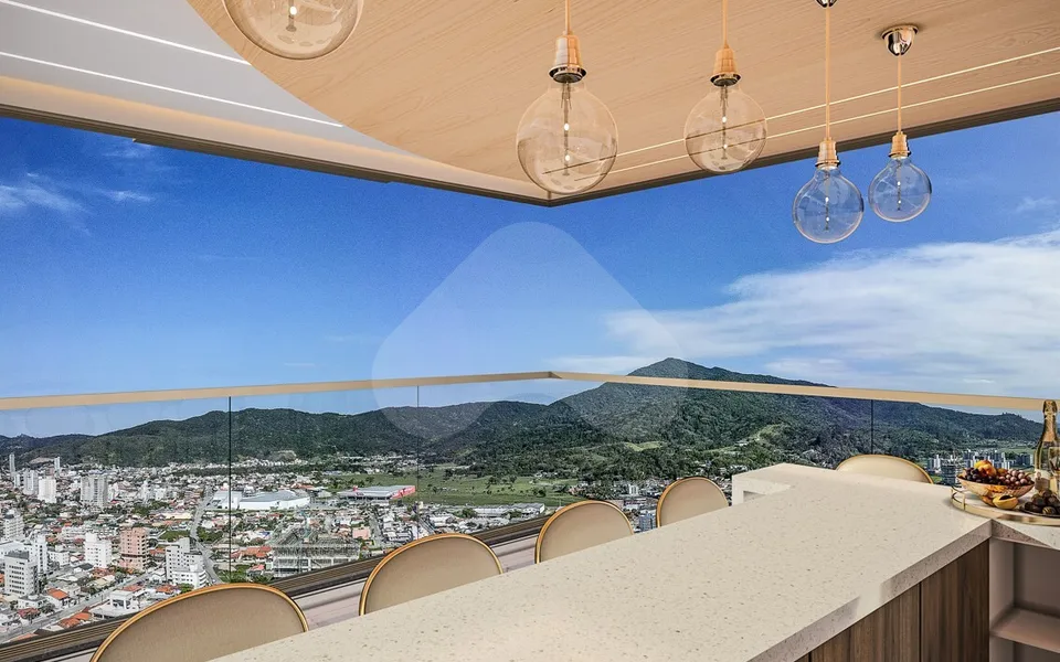 Baía Rica - Apartamento com 119,07 m², em Perequê — foto 17