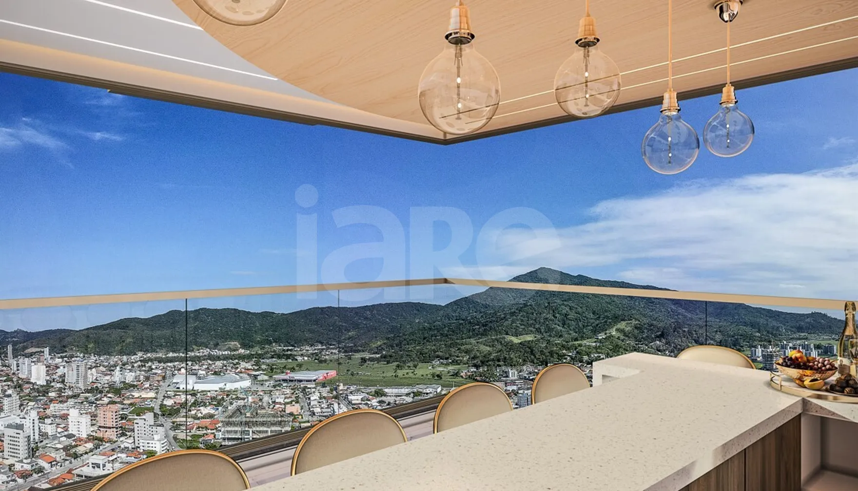 Baía Rica - Apartamento com 119,07 m², em Perequê — foto 5