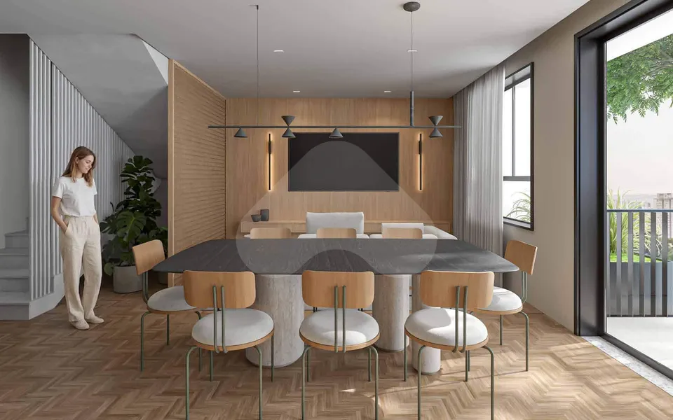 Quinta - Garden com 98,64 m², em Mercês — foto 3