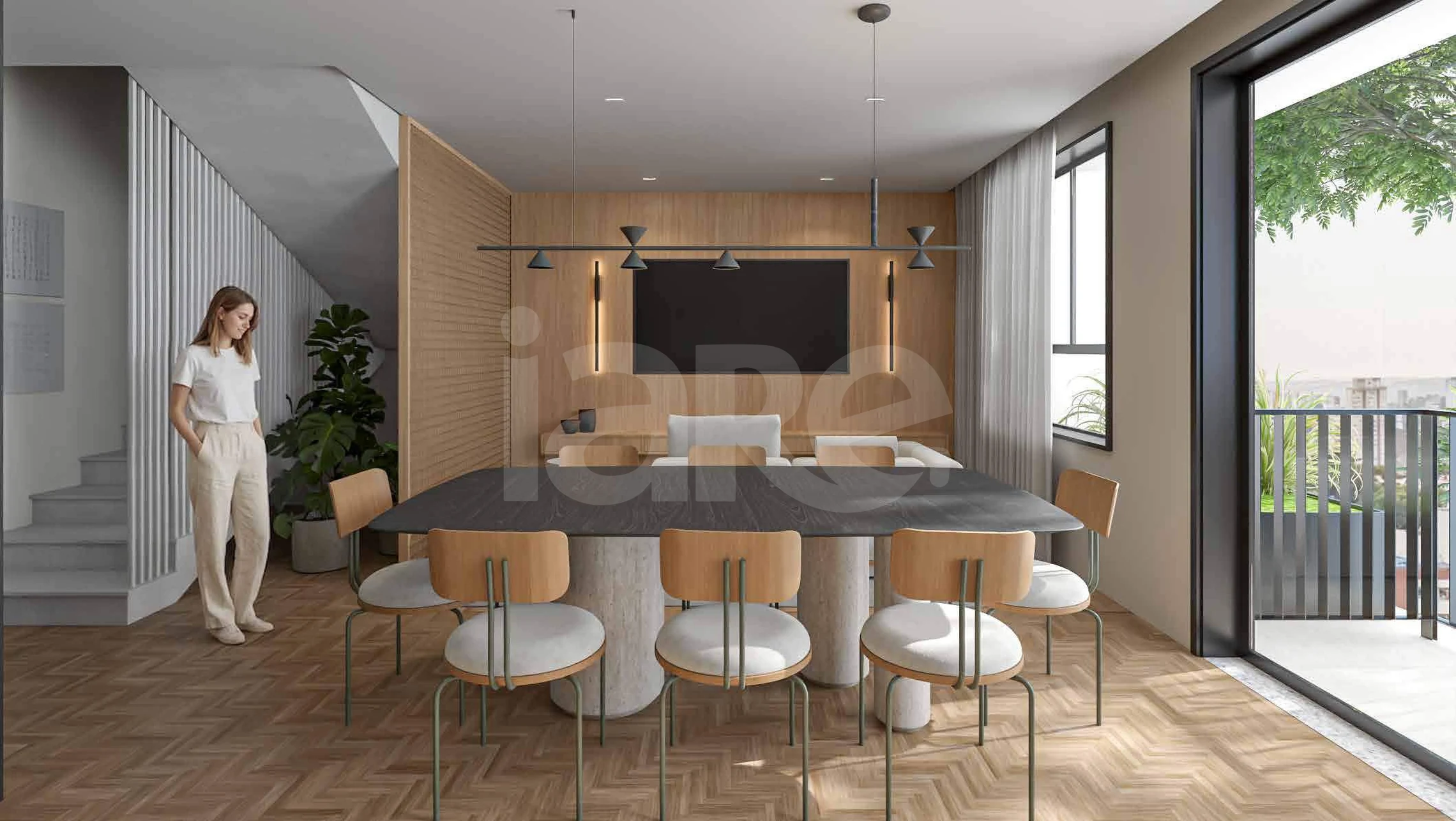 Quinta - Garden com 98,64 m², em Mercês — foto 3