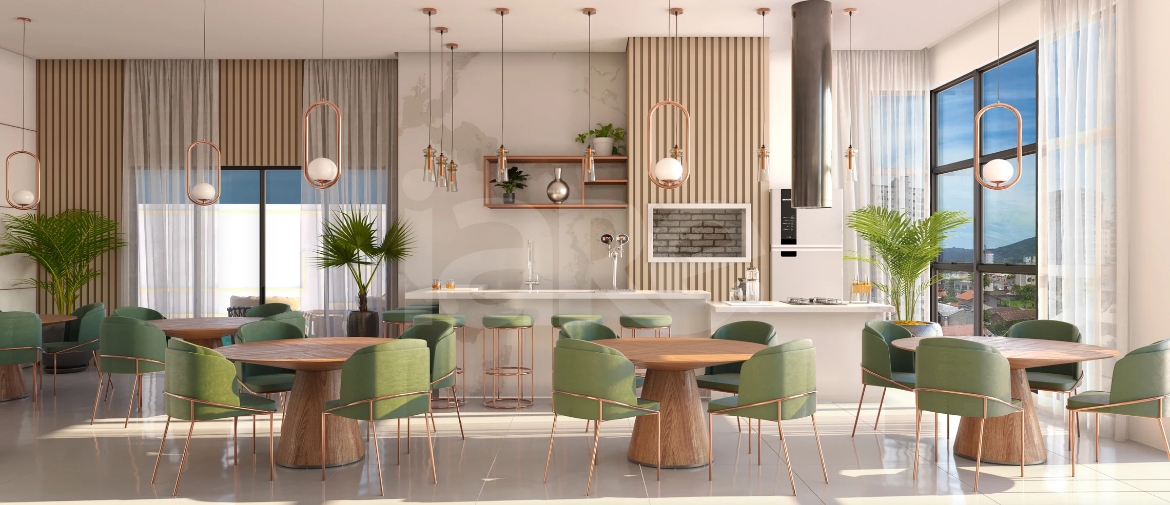 Seth Residence - Apartamento com 104,5 m², em Meia Praia — foto 3