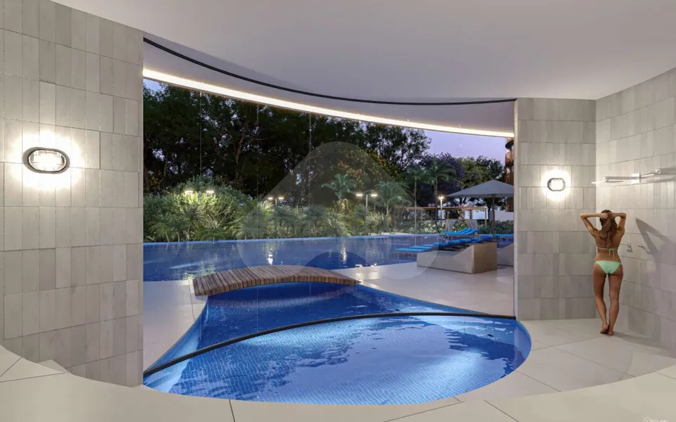 Niemeyer 360° Residences - Studio com 40 m², em Barra da Tijuca — foto 11